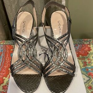 Caparros Sling Back Heels